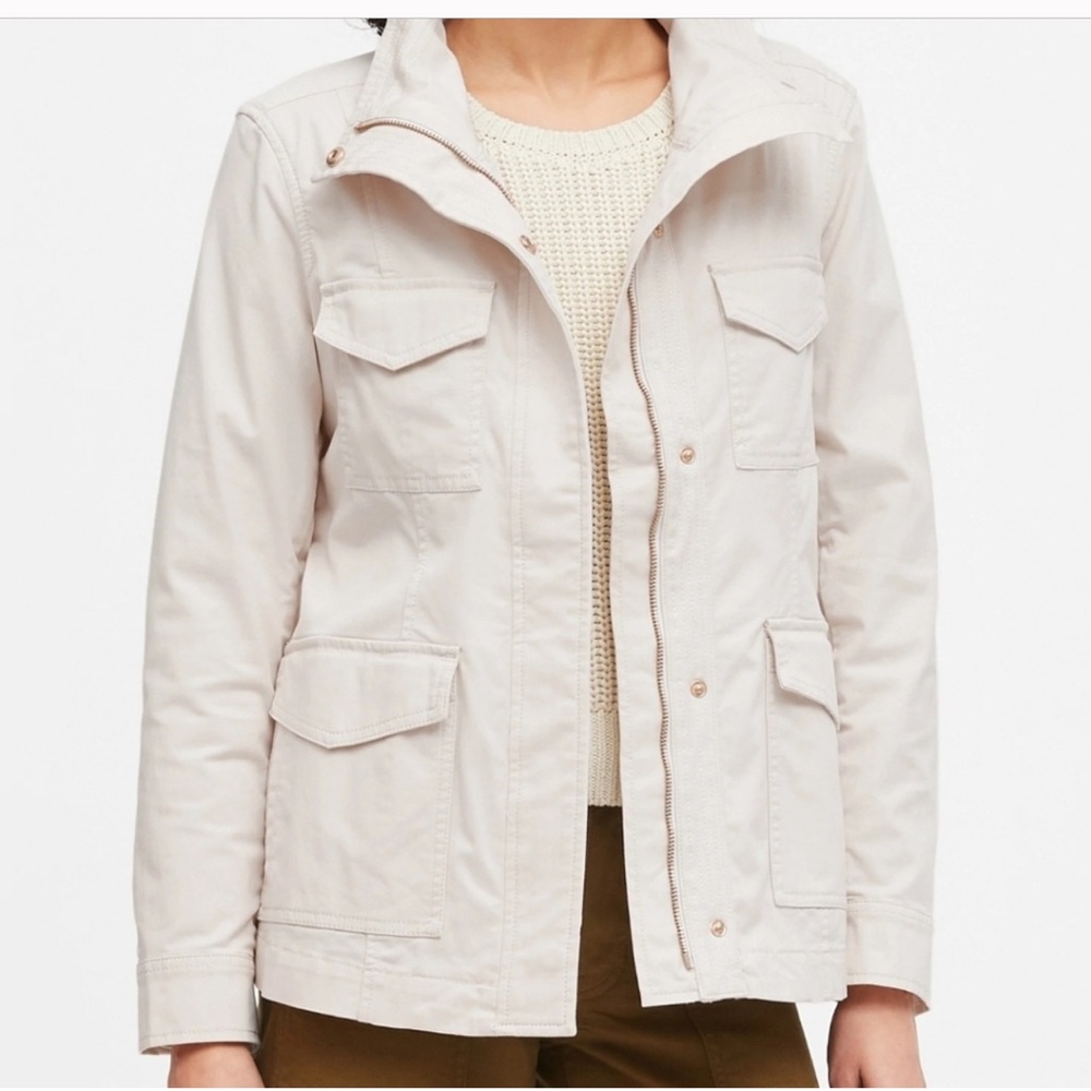 Banana Republic Collared Utility Jacket Sz P XS